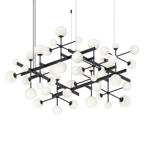 Sonneman - 2065.25 - LED Pendant - Nebula - Satin Black