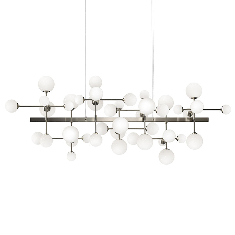 Sonneman - 2066.13 - LED Pendant - Nebula - Satin Nickel