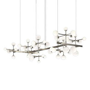 Sonneman - 2067.13 - LED Pendant - Nebula - Satin Nickel