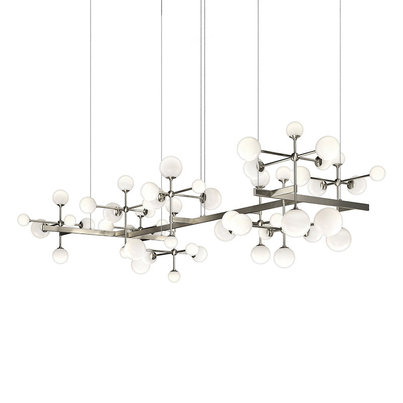 Sonneman - 2067.13 - LED Pendant - Nebula - Satin Nickel