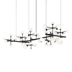 Sonneman - 2067.25 - LED Pendant - Nebula - Satin Black