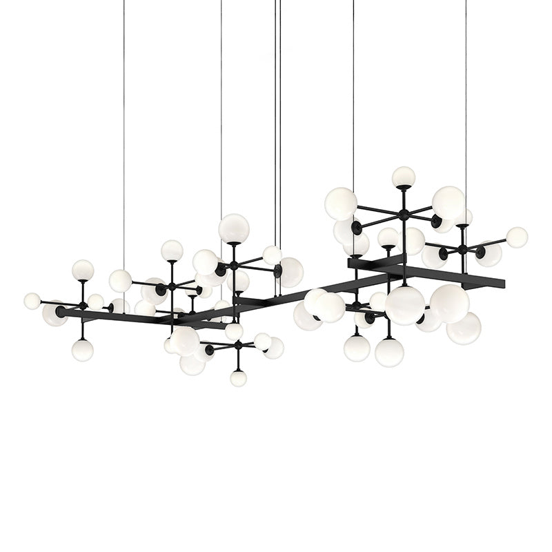 Sonneman - 2067.25 - LED Pendant - Nebula - Satin Black