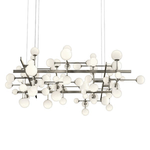 Sonneman - 2068.13 - LED Pendant - Nebula - Satin Nickel