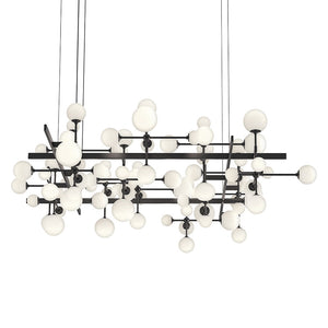 Sonneman - 2068.25 - LED Pendant - Nebula - Satin Black