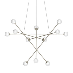 Sonneman - 2082.13W - LED Pendant - Proton - Satin Nickel