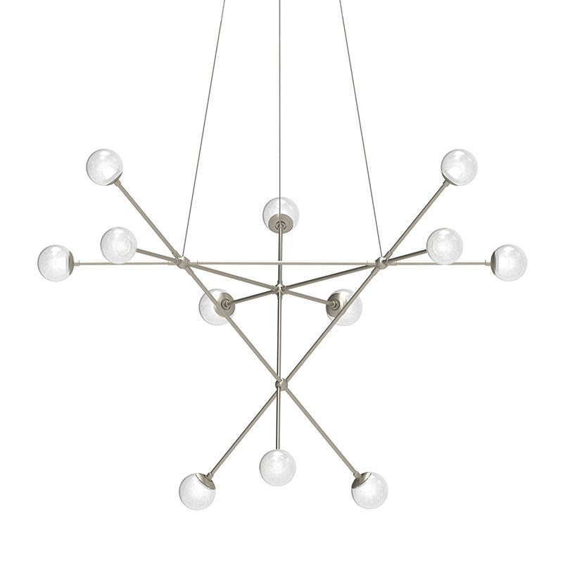 Sonneman - 2082.13W - LED Pendant - Proton - Satin Nickel