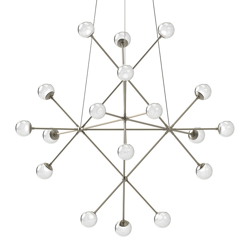 Sonneman - 2084.13W - LED Pendant - Proton - Satin Nickel