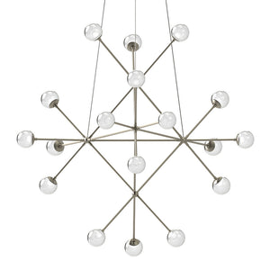 Sonneman - 2084.13W - LED Pendant - Proton - Satin Nickel