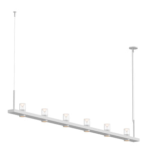 Sonneman - 20QWL08B - LED Pendant - Intervals - Satin White