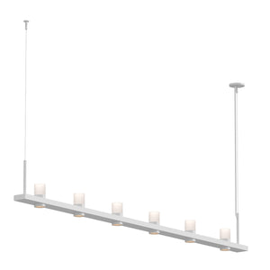 Sonneman - 20QWL08C - LED Pendant - Intervals - Satin White