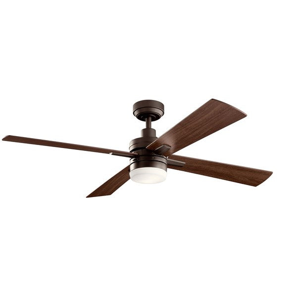 Kichler - 330140SNB - 52"Ceiling Fan - Lija - Satin Natural Bronze