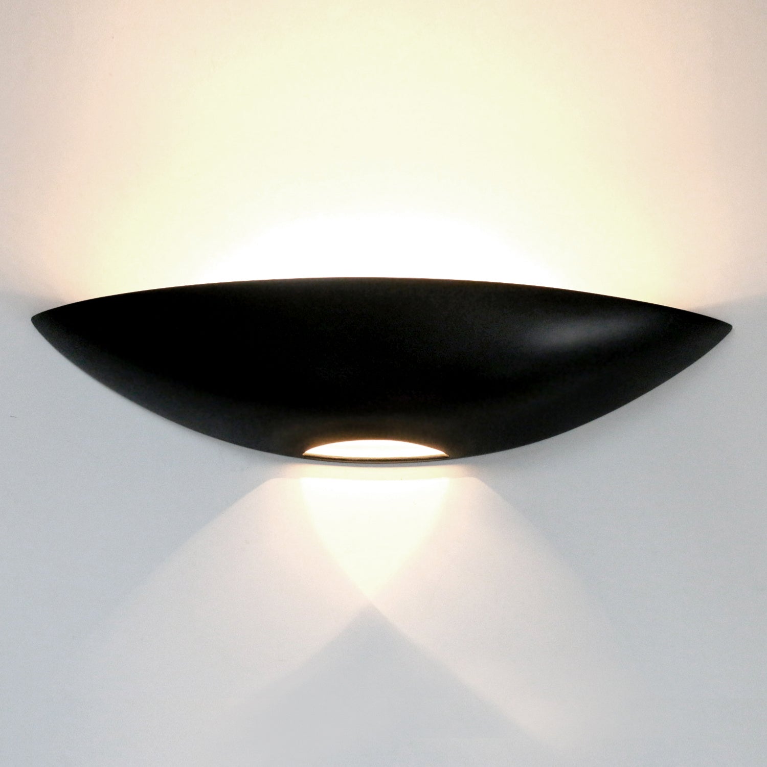 A-19 - 1201-A30 - Two Light Wall Sconce - Islands of Light - Slate Black