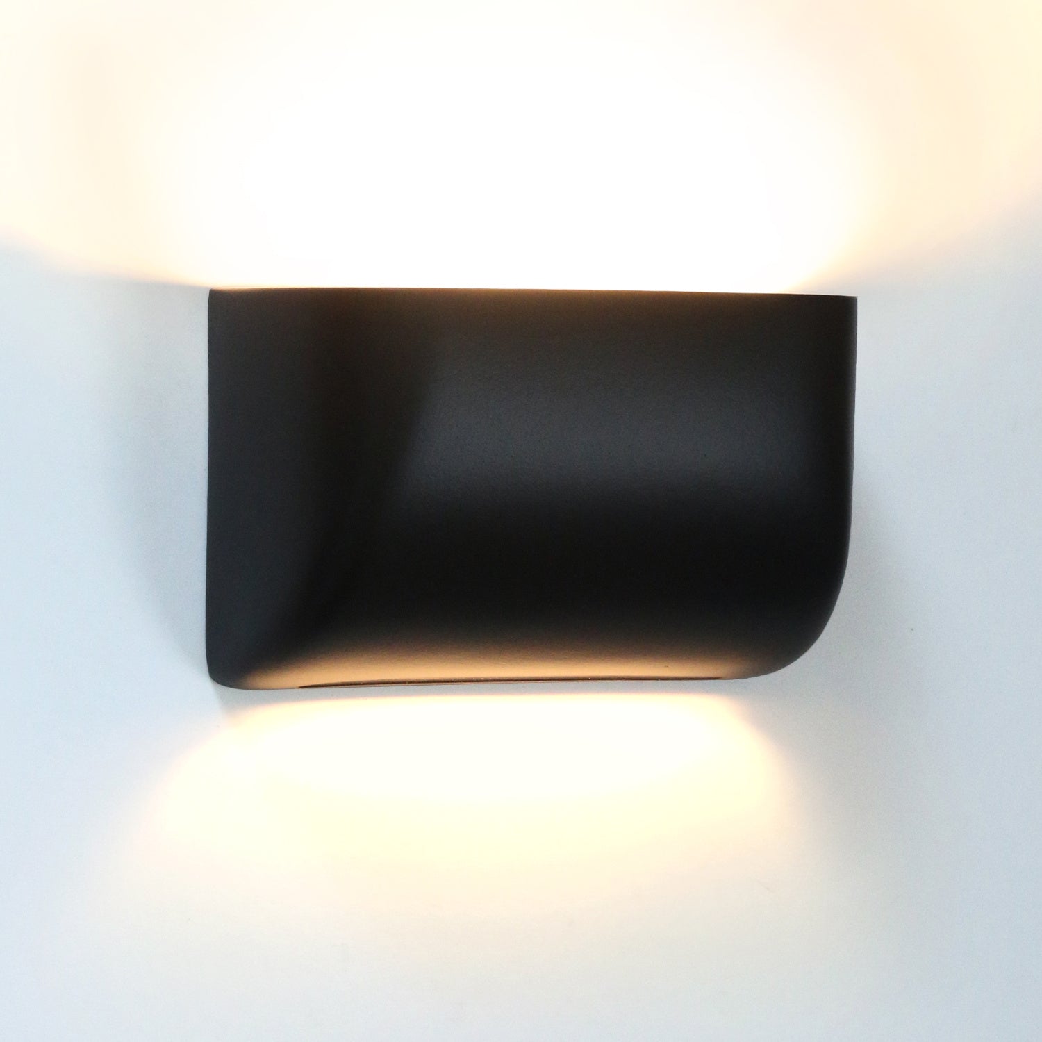 A-19 - 1303-A30 - One Light Wall Sconce - Islands of Light - Slate Black