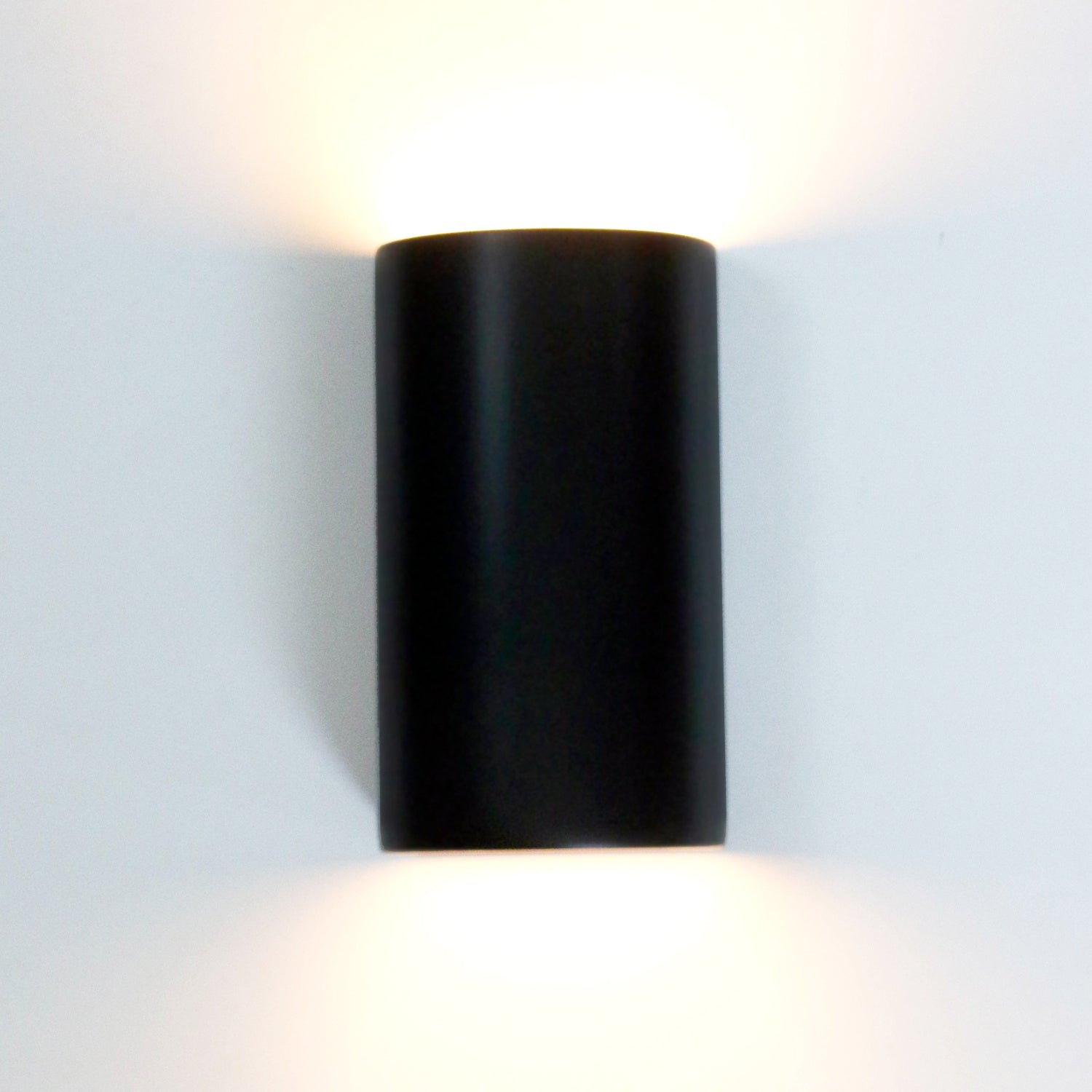 A-19 - 203-A30 - One Light Wall Sconce - Islands of Light - Slate Black