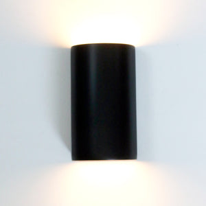 A-19 - 203-A30 - One Light Wall Sconce - Islands of Light - Slate Black