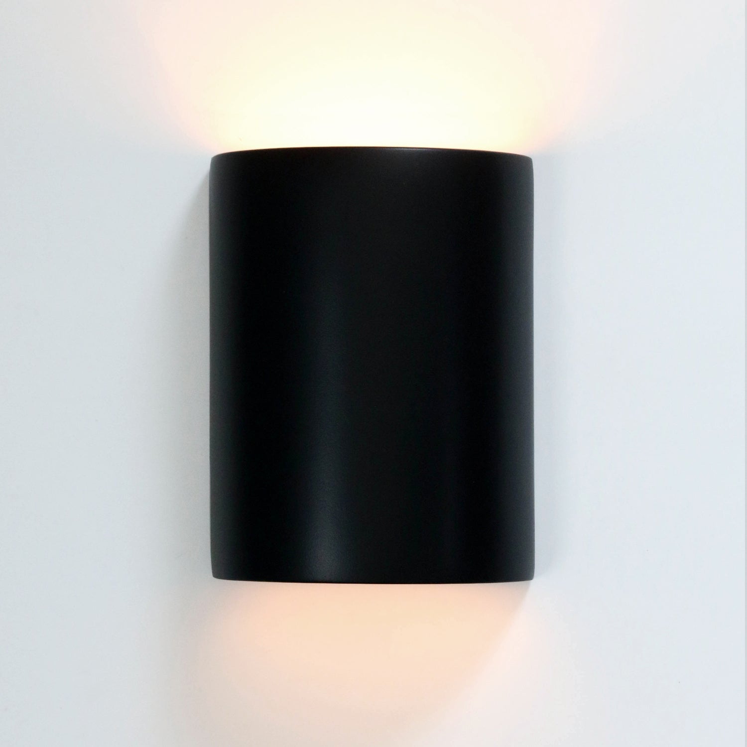 A-19 - 210-A30 - One Light Wall Sconce - Islands of Light - Slate Black