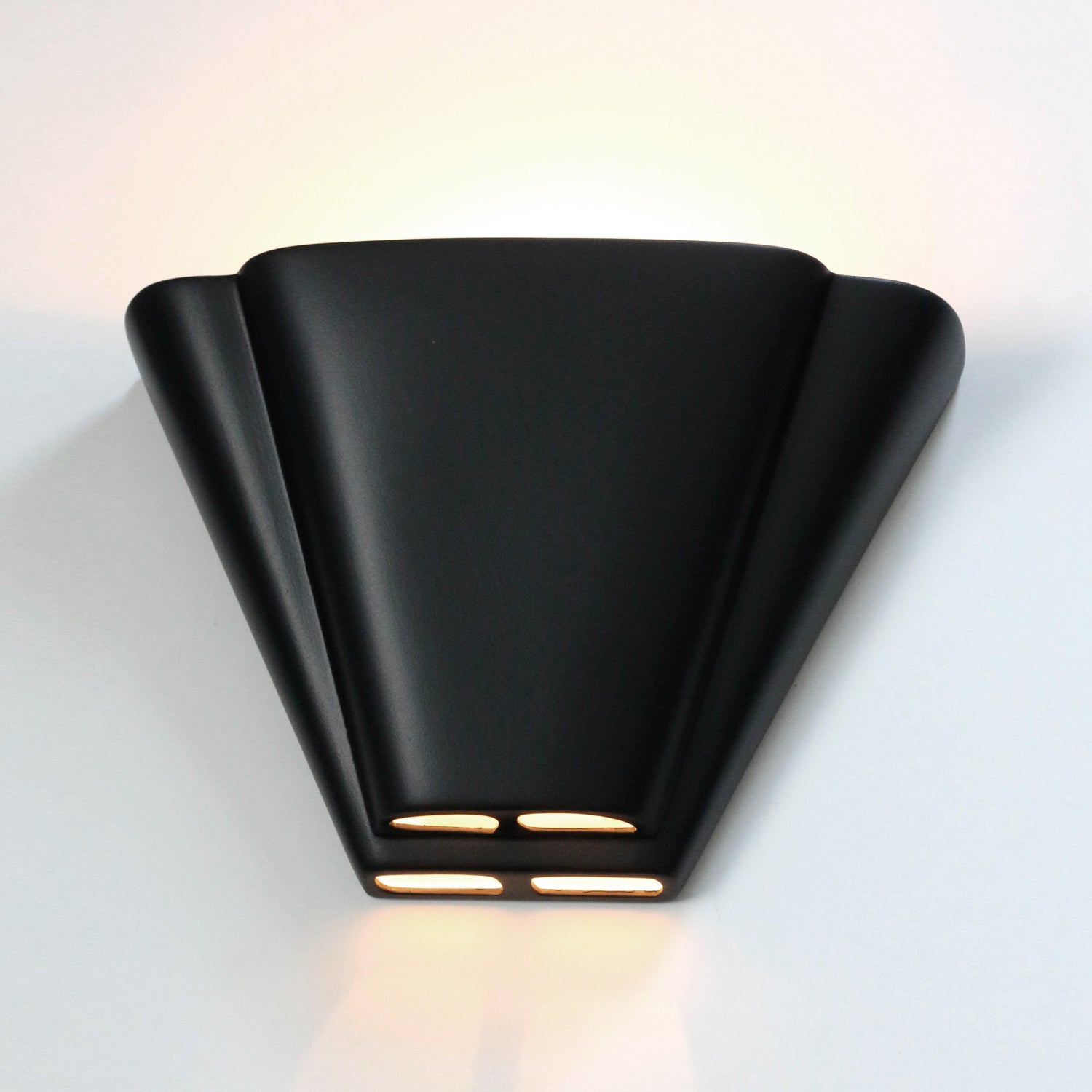 A-19 - 700-A30 - One Light Wall Sconce - Islands of Light - Slate Black