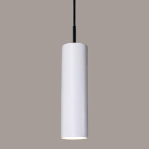 A-19 - MP26-A31-BCC - One Light Mini Pendant - Studio - Satin White