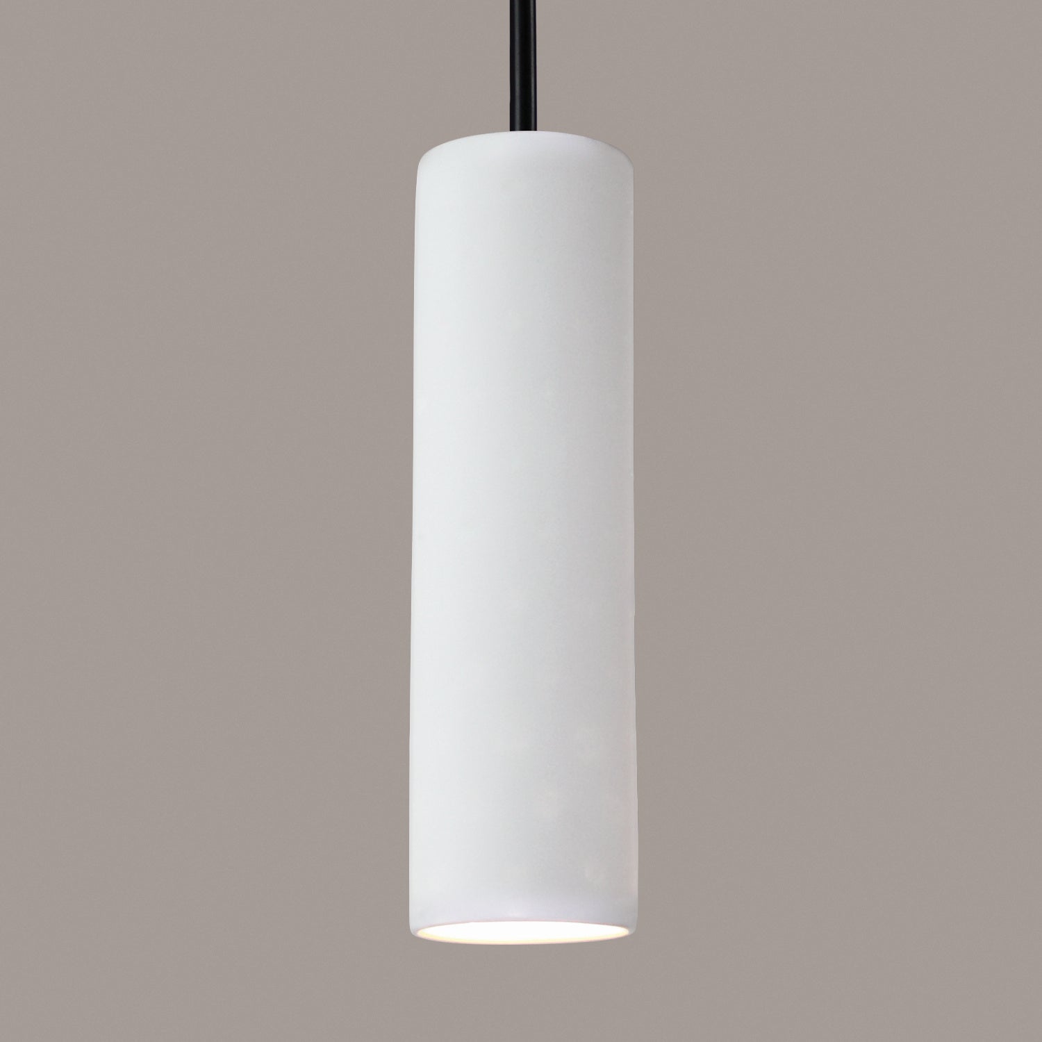 A-19 - MP26-BCC - One Light Mini Pendant - Studio - Bisque