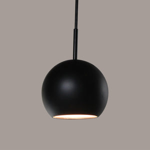 A-19 - MP27-A30-BCC - One Light Mini Pendant - Studio - Slate Black