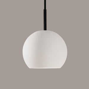 A-19 - MP27-BCC - One Light Mini Pendant - Studio - Bisque