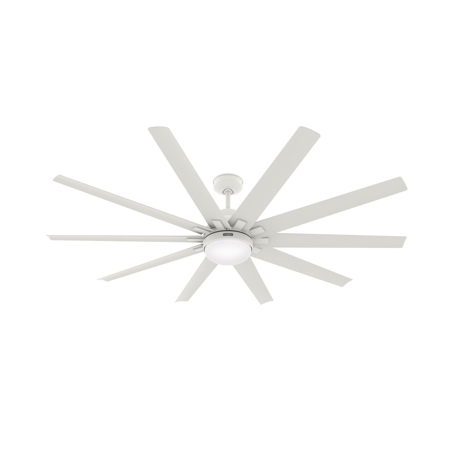 Hunter - 50717 - 72" Ceiling Fan - Overton - Matte White