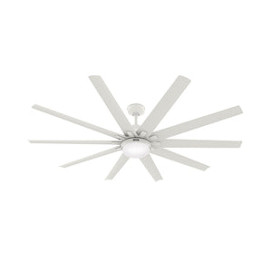 Hunter - 50717 - 72" Ceiling Fan - Overton - Matte White