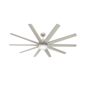 Hunter - 50718 - 72" Ceiling Fan - Overton - Matte Nickel