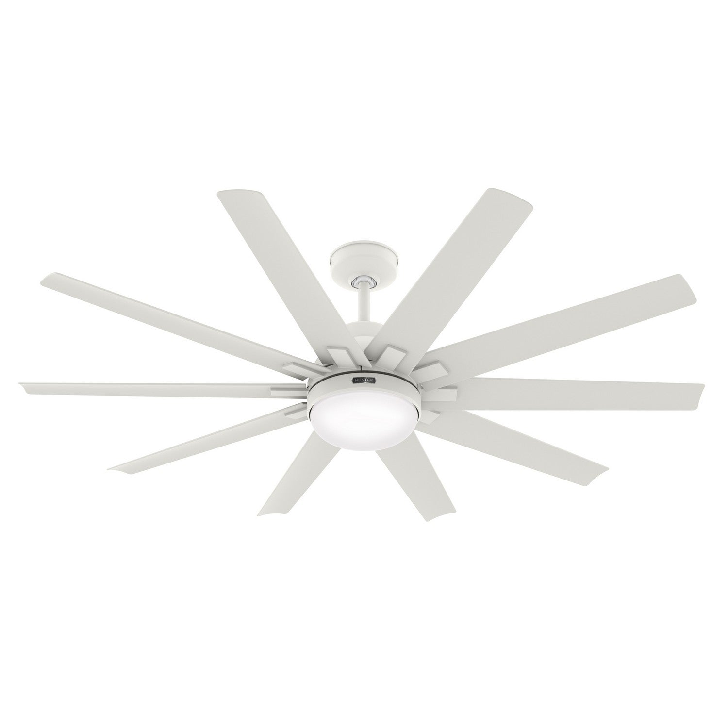 Hunter - 50720 - 60" Ceiling Fan - Overton - Matte White
