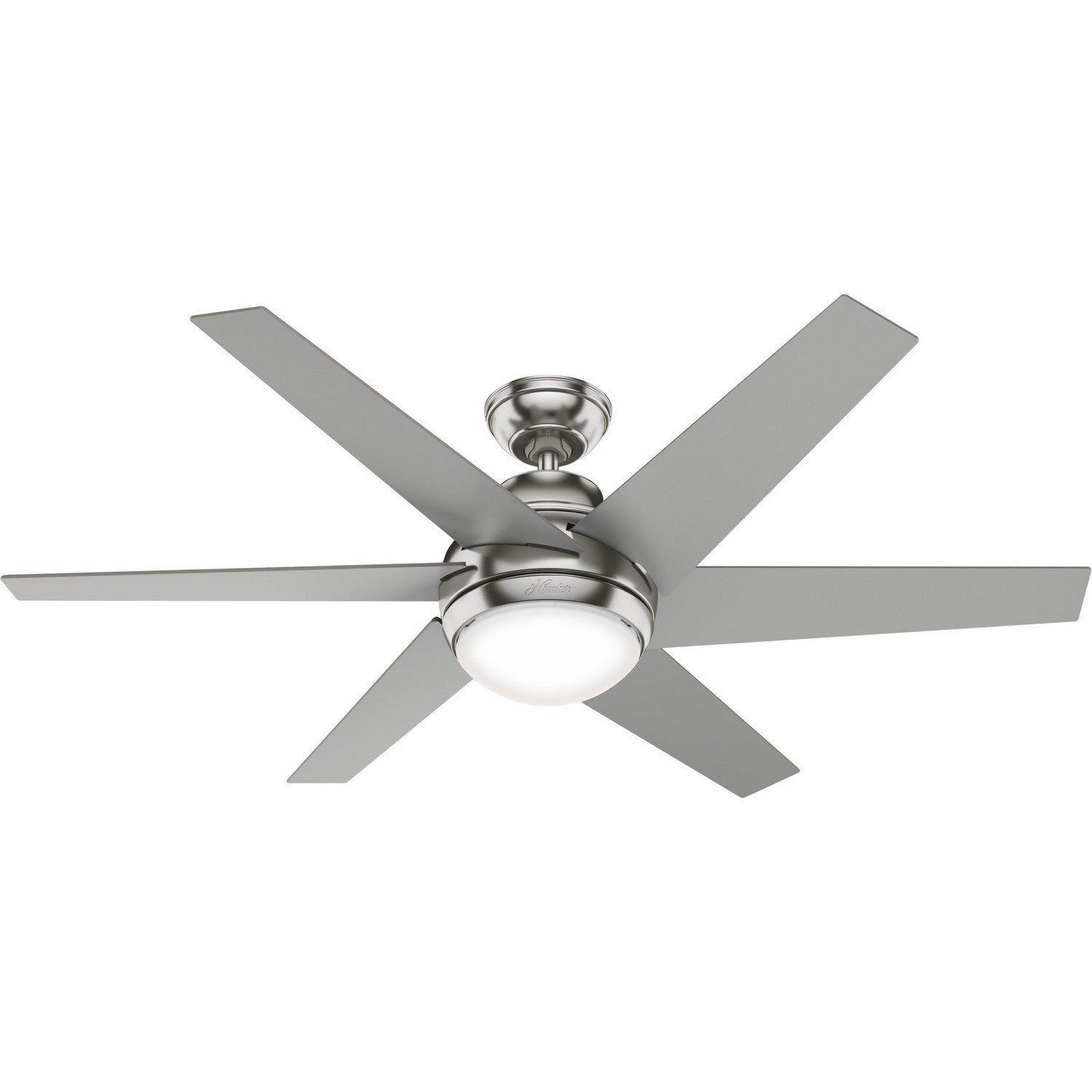 Hunter - 50976 - 52" Ceiling Fan - Sotto - Brushed Nickel