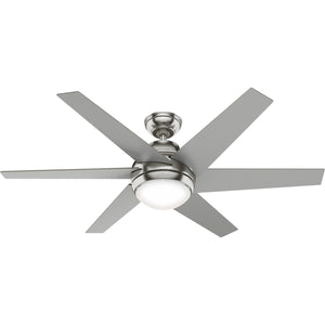 Hunter - 50976 - 52" Ceiling Fan - Sotto - Brushed Nickel