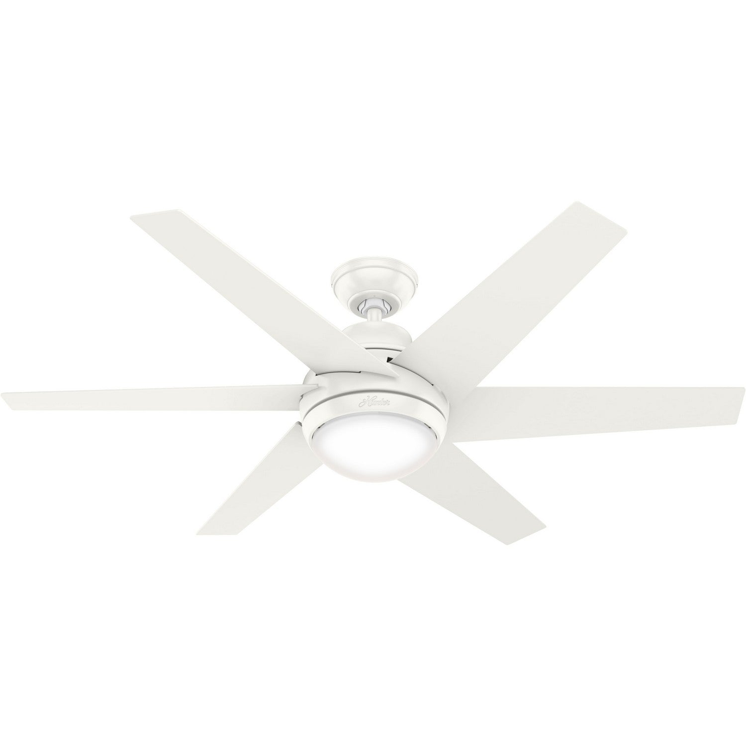 Hunter - 50977 - 52" Ceiling Fan - Sotto - Fresh White