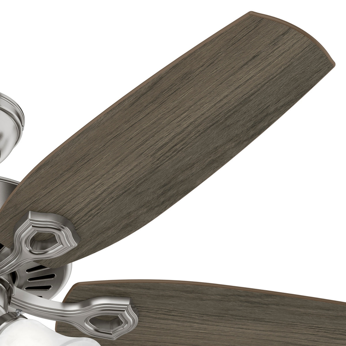 Hunter - 51110 - 52" Ceiling Fan - Builder - Matte Silver