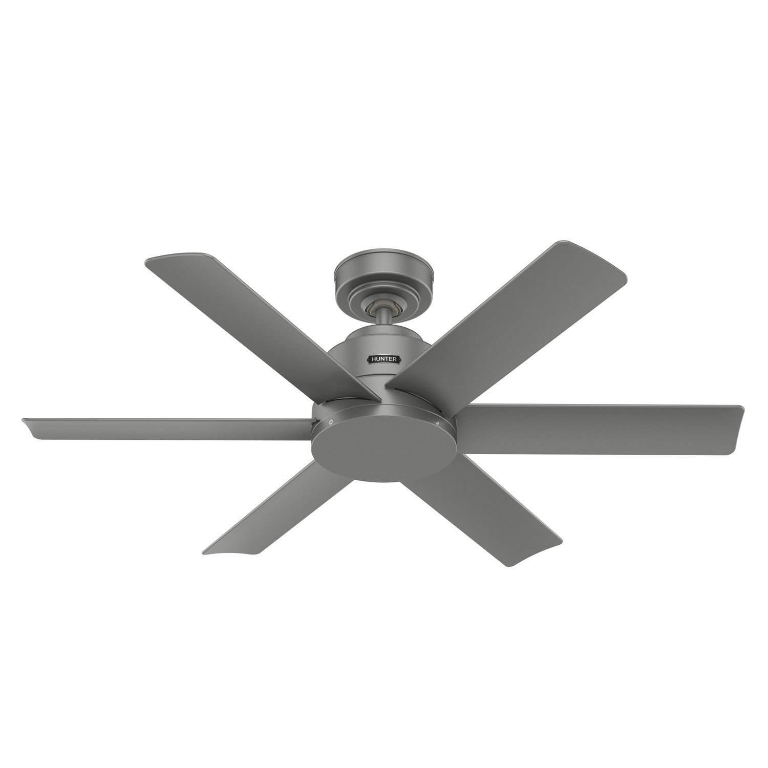 Hunter - 51115 - 44" Ceiling Fan - Kennicott - Matte Silver