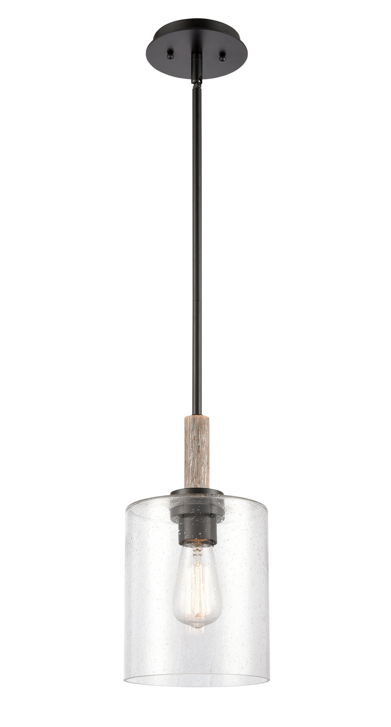 Innovations - 442-1S-BK-SDY - One Light Mini Pendant - Paladin - Matte Black