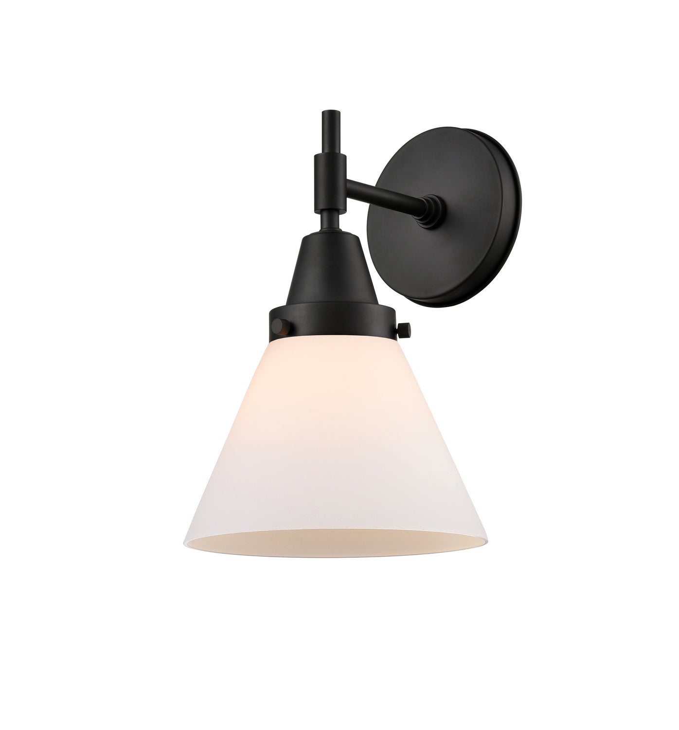 Innovations - 447-1W-BK-G41 - One Light Wall Sconce - Caden - Matte Black