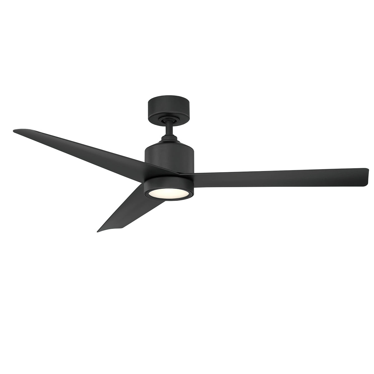 Modern Forms Fans - FR-W1809-54L-35-MB - 54" Ceiling Fan - Lotus - Matte Black