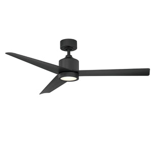 Modern Forms Fans - FR-W1809-54L-35-MB - 54" Ceiling Fan - Lotus - Matte Black