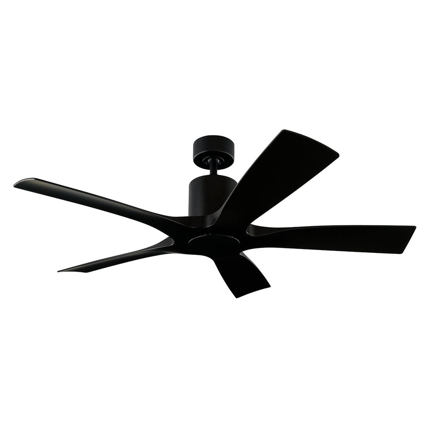 Modern Forms Fans - FR-W1811-5-MB - 54"Ceiling Fan - Aviator 5 - Matte Black