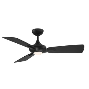 Modern Forms Fans - FR-W1819-52L-27-MB - 52"Ceiling Fan - Mykonos - Matte Black