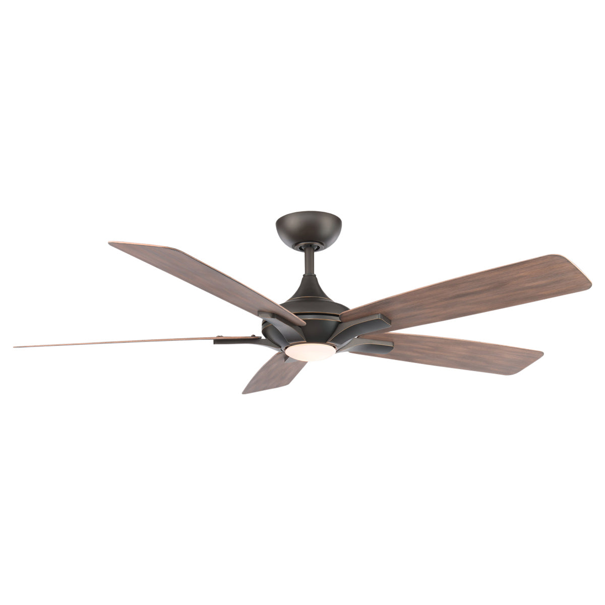 Modern Forms Fans - FR-W2008-60L27OBBW - 60" Ceiling Fan - Mykonos 5 - Oil Rubbed Bronze/Barn Wood