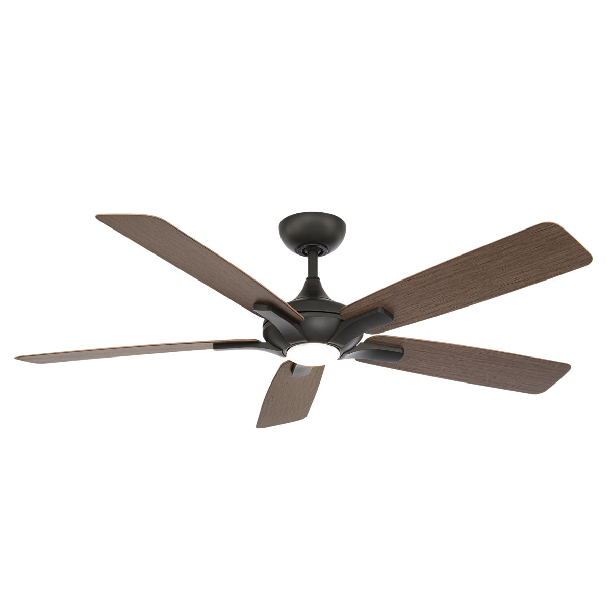 Modern Forms Fans - FR-W2008-60L35BZDW - 60"Ceiling Fan - Mykonos 5 - Bronze/Dark Walnut