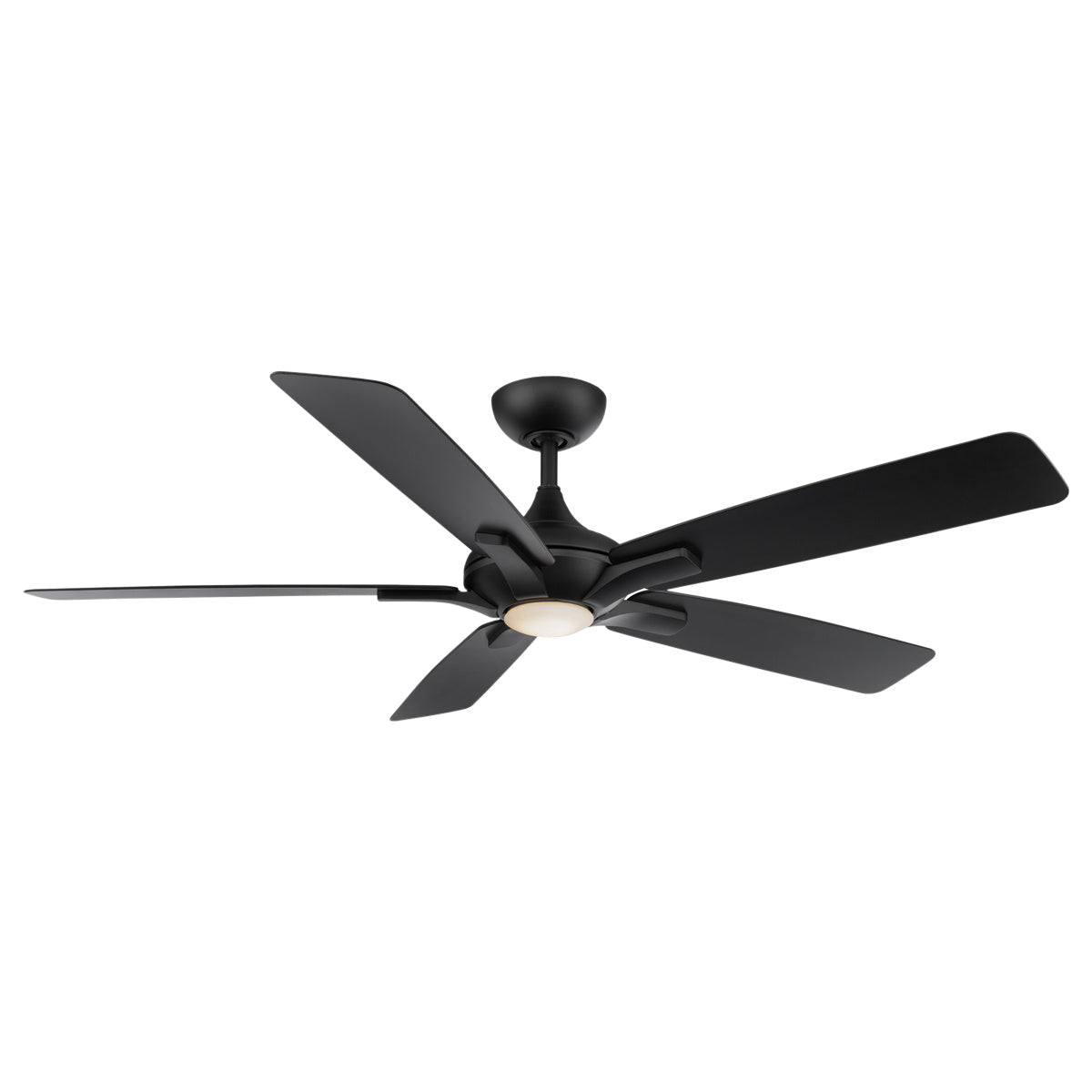 Modern Forms Fans - FR-W2008-60L-35-MB - 60"Ceiling Fan - Mykonos 5 - Matte Black