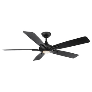 Modern Forms Fans - FR-W2008-60L-35-MB - 60"Ceiling Fan - Mykonos 5 - Matte Black