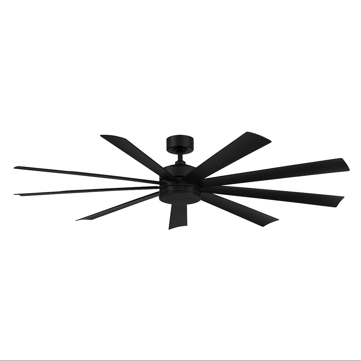 Modern Forms Fans - FR-W2101-72L-27-MB - 72" Ceiling Fan - Wynd Xl - Matte Black