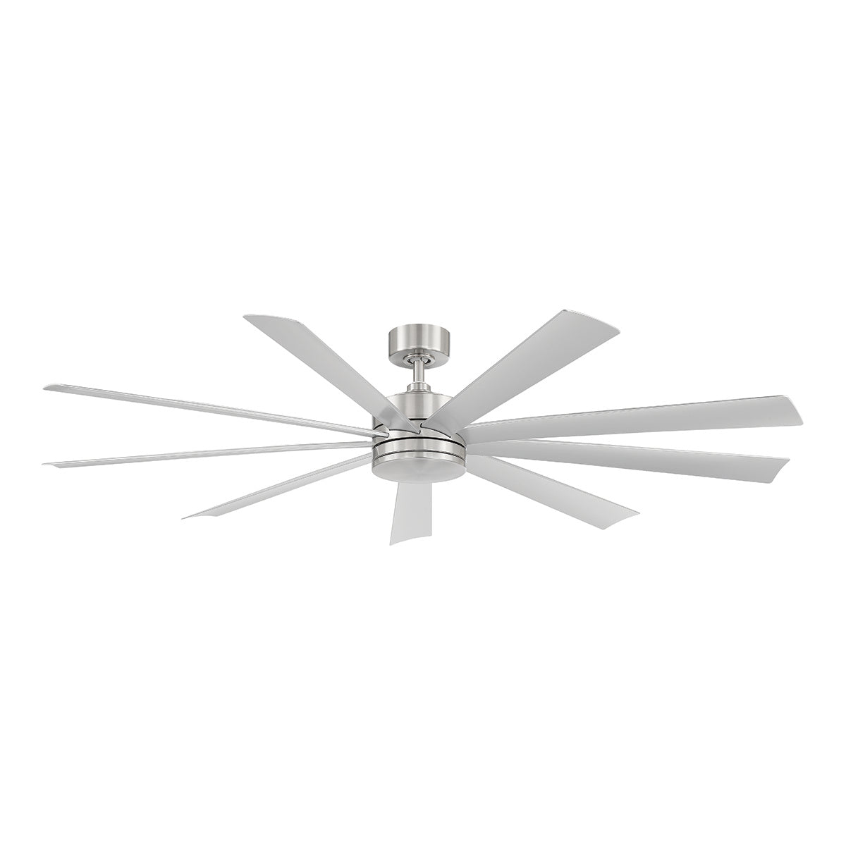 Modern Forms Fans - FR-W2101-72L-27-SS - 72" Ceiling Fan - Wynd Xl - Stainless Steel