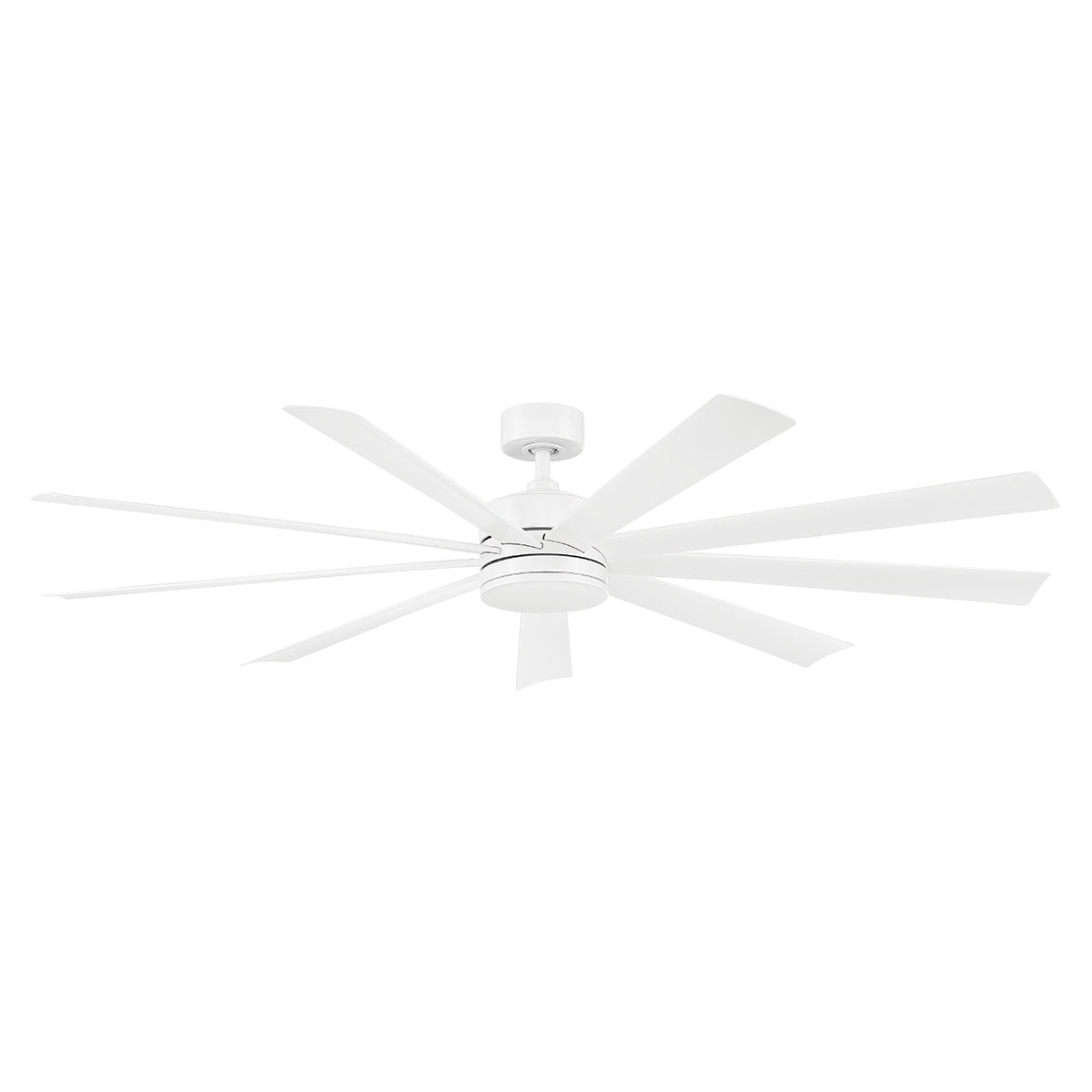 Modern Forms Fans - FR-W2101-72L-MW - 72" Ceiling Fan - Wynd Xl - Matte White