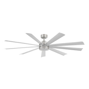 Modern Forms Fans - FR-W2101-72L-SS - 72" Ceiling Fan - Wynd Xl - Stainless Steel