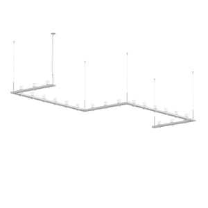 Sonneman - 20QWZ46B - LED Pendant - Intervals - Satin White