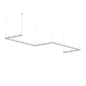 Sonneman - 20QWZ46C - LED Pendant - Intervals - Satin White